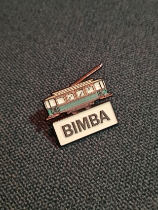 Przypinka - Bimba
