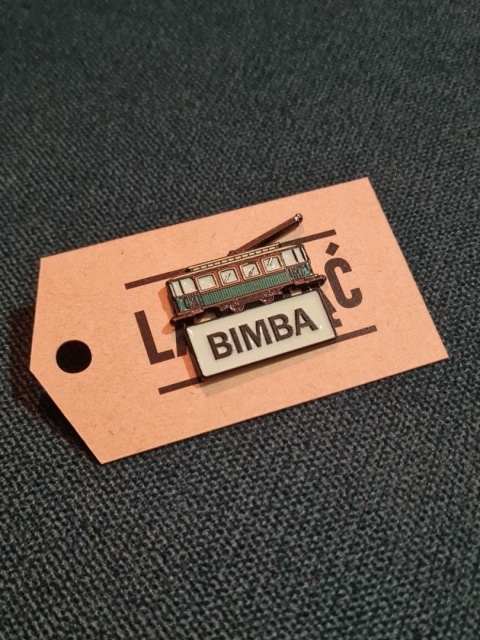 Przypinka - Bimba