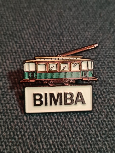 Przypinka - Bimba