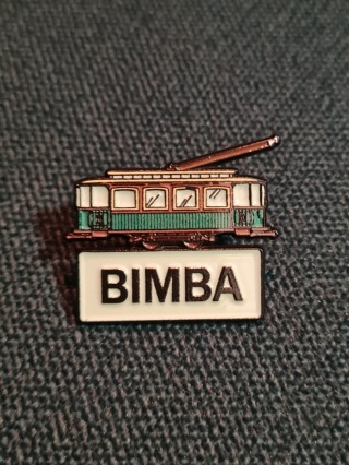 Przypinka - Bimba