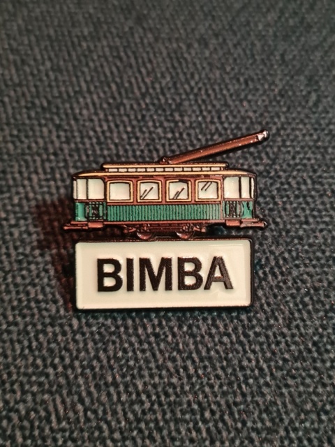 Przypinka - Bimba